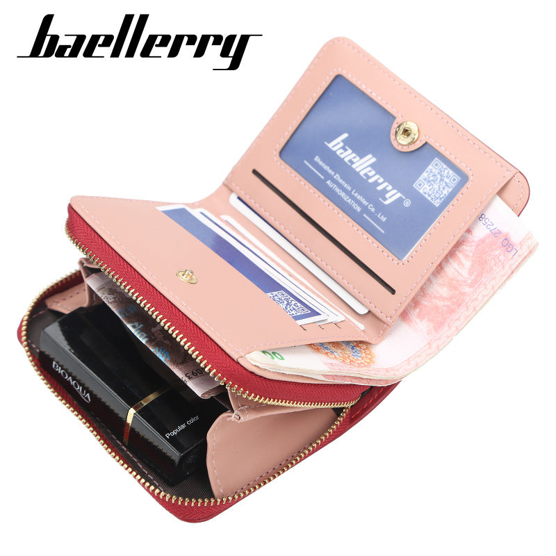 Women's Korean Style Multiple Slots Driving License Fashion Bags