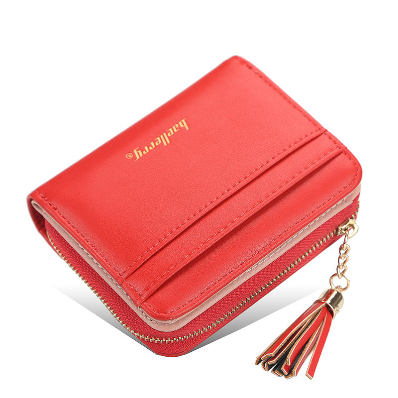 Women's Korean Style Multiple Slots Driving License Fashion Bags