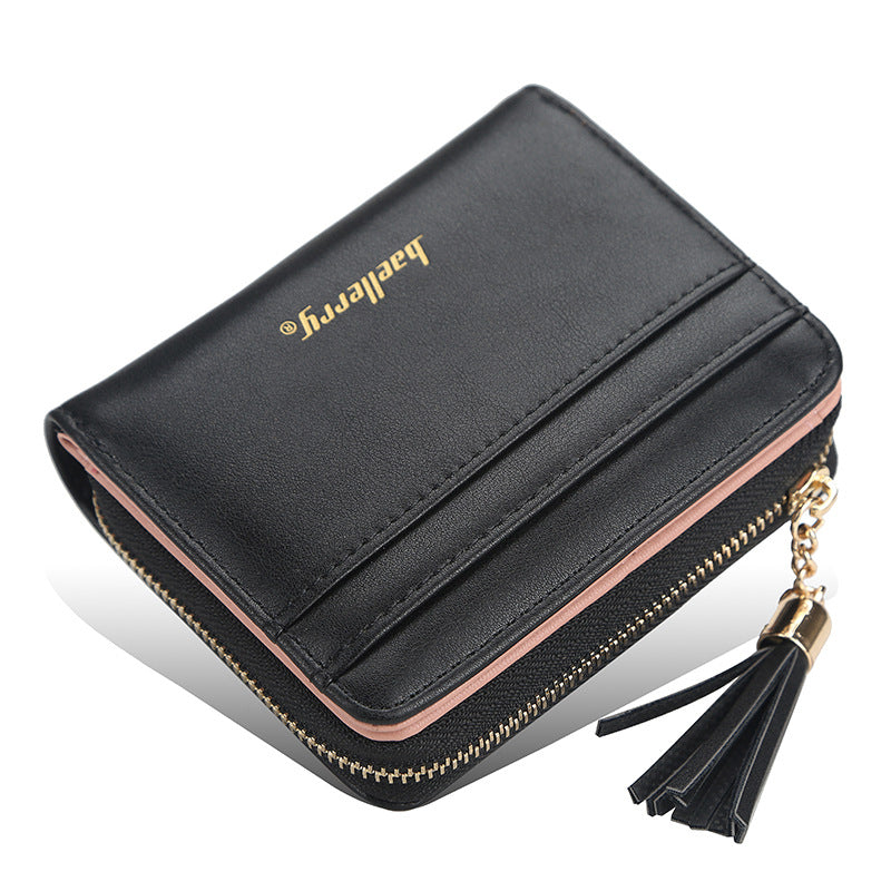 Women's Korean Style Multiple Slots Driving License Fashion Bags