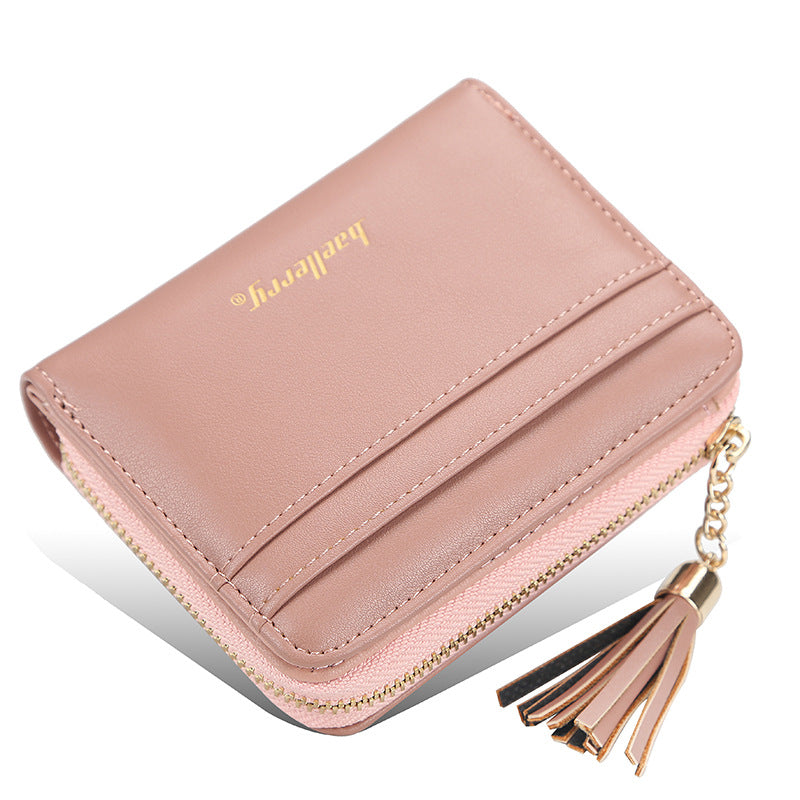 Women's Korean Style Multiple Slots Driving License Fashion Bags