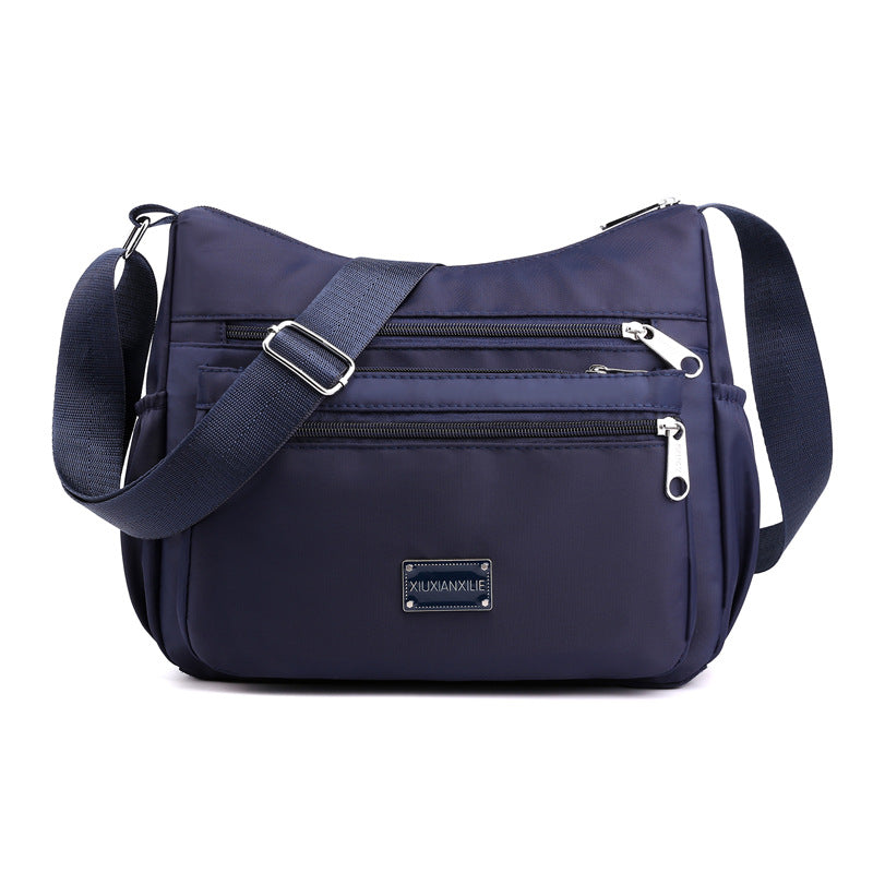 Women's Mother Oxford Cloth Canvas Large Capacity Crossbody Bags