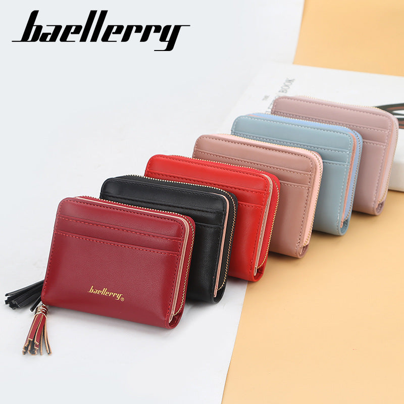 Women's Korean Style Multiple Slots Driving License Fashion Bags