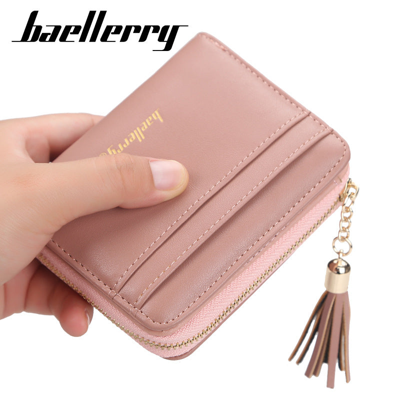 Women's Korean Style Multiple Slots Driving License Fashion Bags