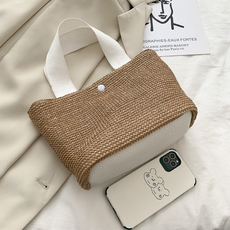 Women's Summer Beach Holiday Fashion Woven Vintage Bags