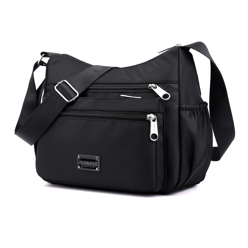 Women's Mother Oxford Cloth Canvas Large Capacity Crossbody Bags