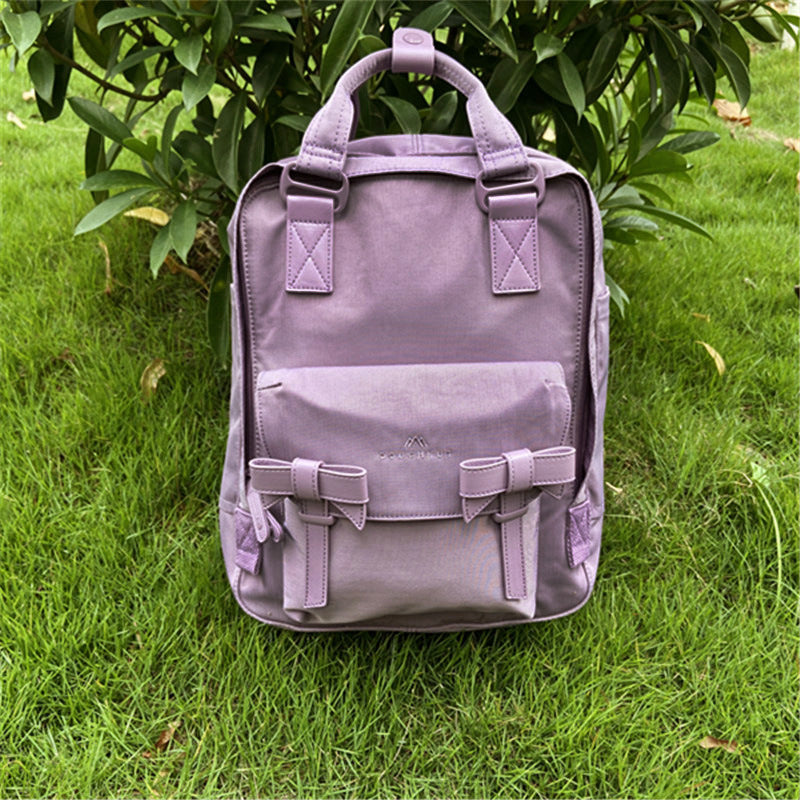 Women's & Men's & Doughnut Macaron Color Portable Gymnastic Backpacks