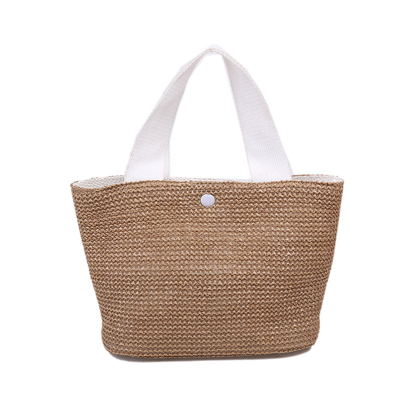 Women's Summer Beach Holiday Fashion Woven Vintage Bags