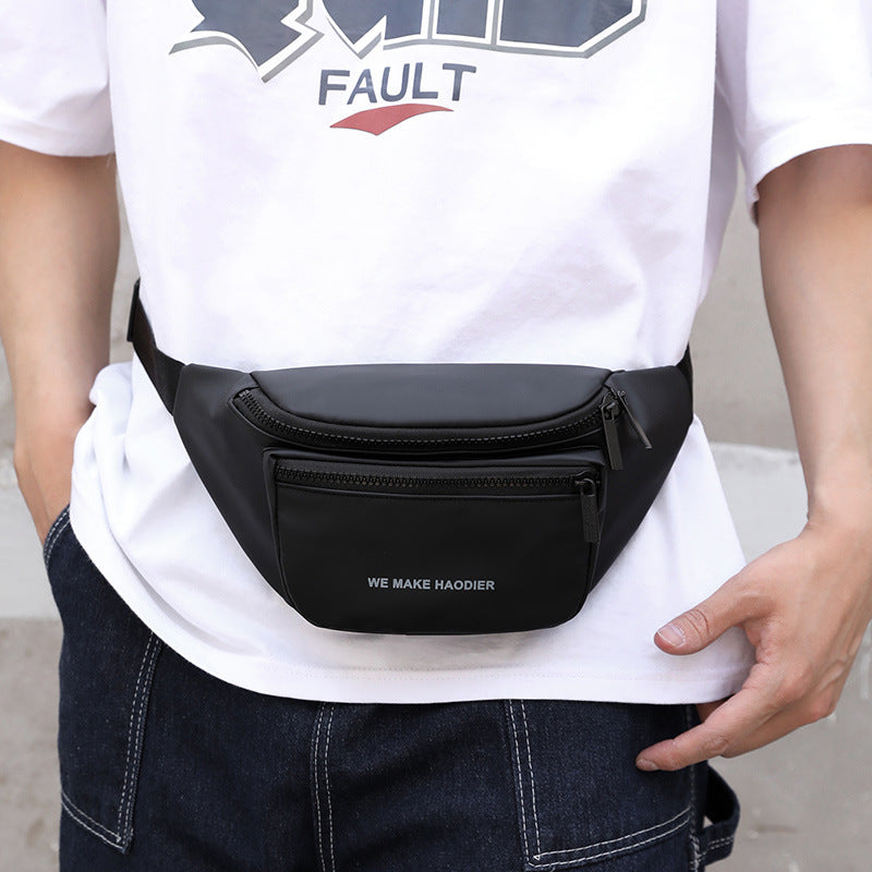Men's Fashion Slouchy Pretty Waterproof Trendy Men's Waist Packs
