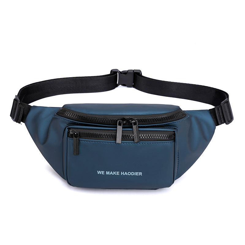 Men's Fashion Slouchy Pretty Waterproof Trendy Men's Waist Packs