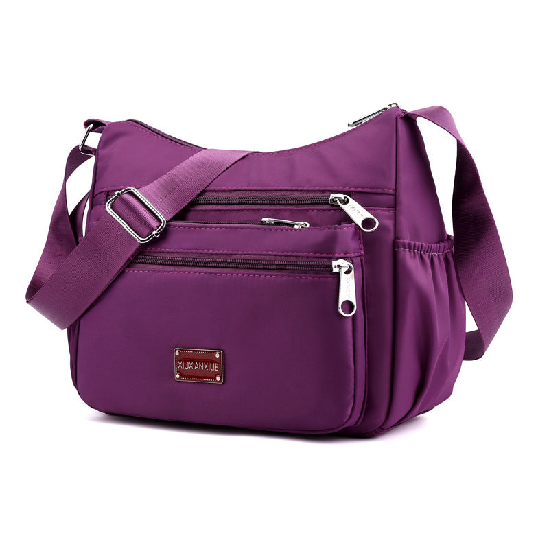 Women's Mother Oxford Cloth Canvas Large Capacity Crossbody Bags