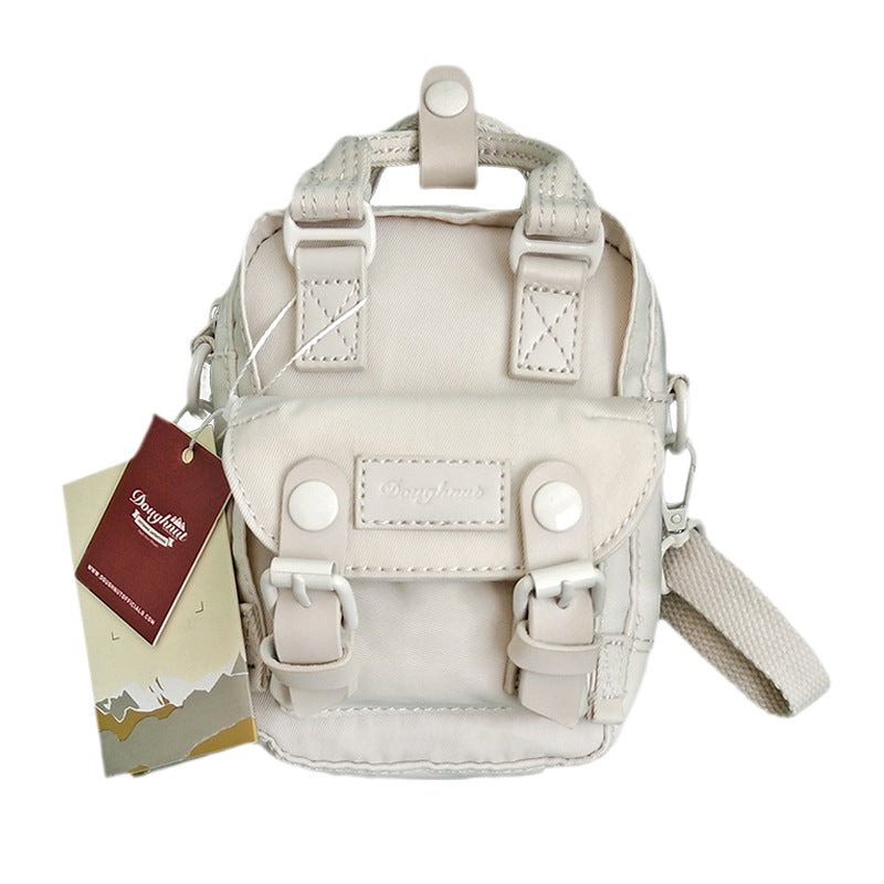 Donut Mini Korean Style Macaron Campus Backpacks