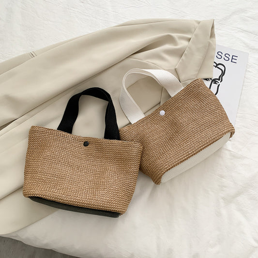 Women's Summer Beach Holiday Fashion Woven Vintage Bags