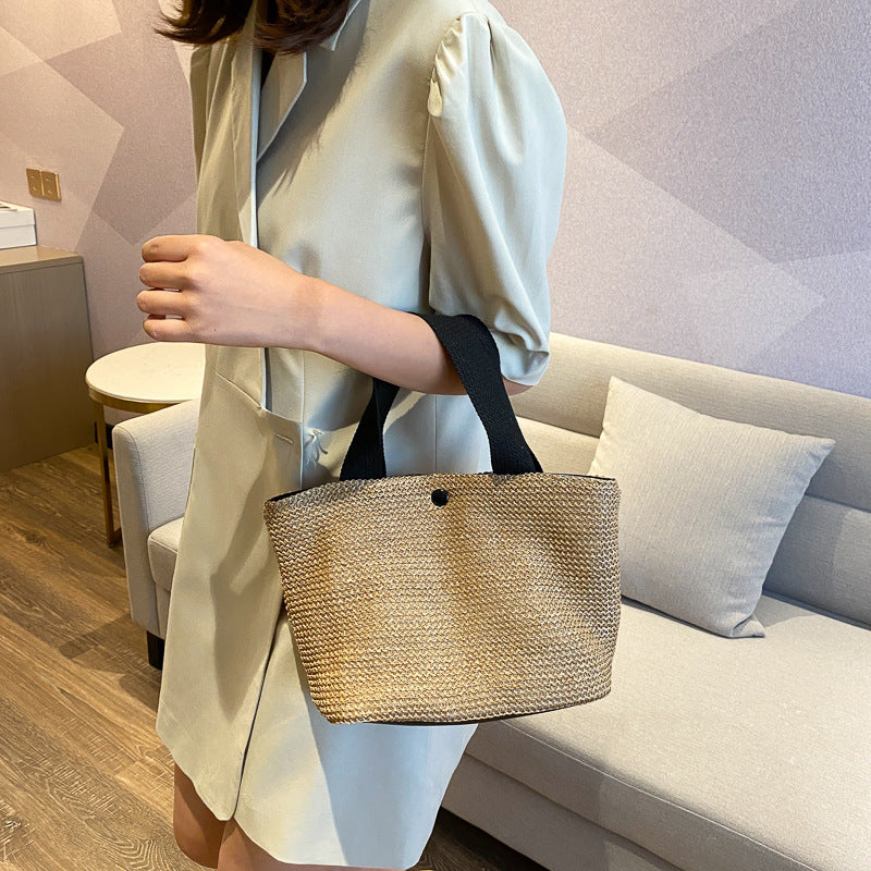 Women's Summer Beach Holiday Fashion Woven Vintage Bags