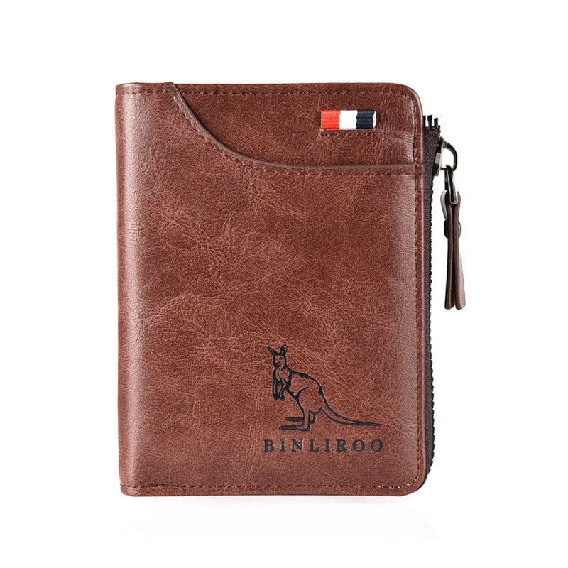 Slouchy Attractive Popular Trendy Kangaroo Swiping Coin Purses