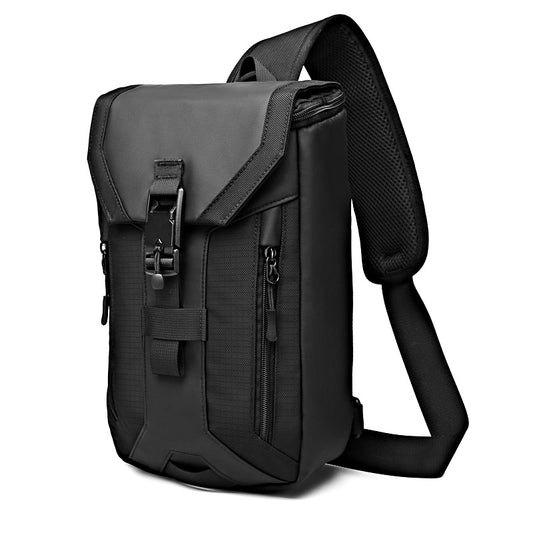Stylish Glamorous Men's Fashion Waterproof Slanted Men's Chest Bags