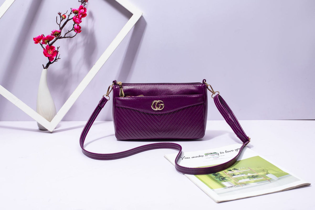 Women's Summer Texture Large Capacity Fashion Source Women's Messenger Bag