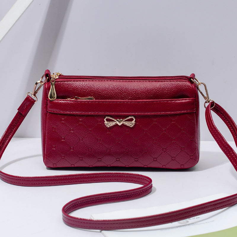 Women's Summer Texture Large Capacity Fashion Source Women's Messenger Bag