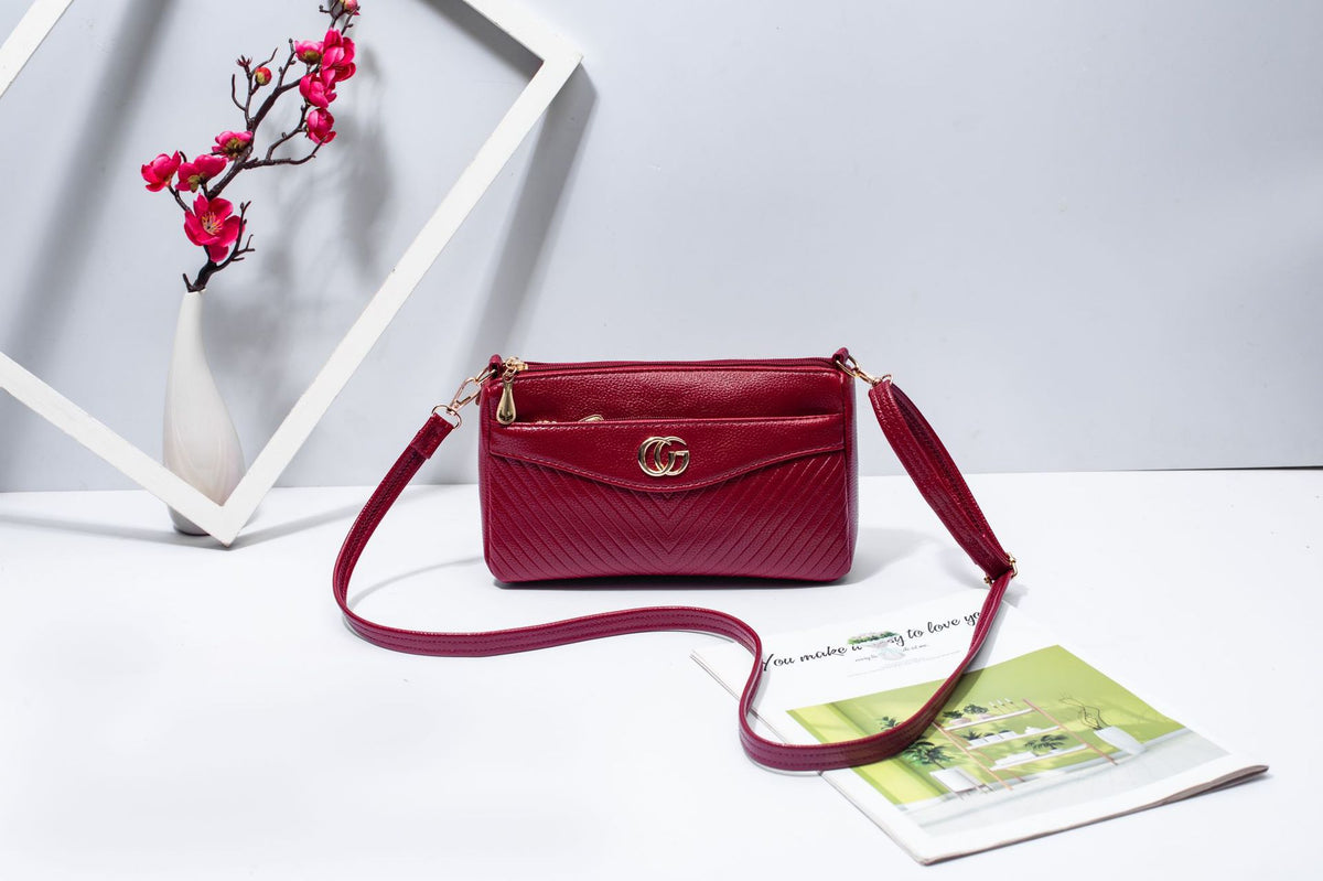Women's Summer Texture Large Capacity Fashion Source Women's Messenger Bag