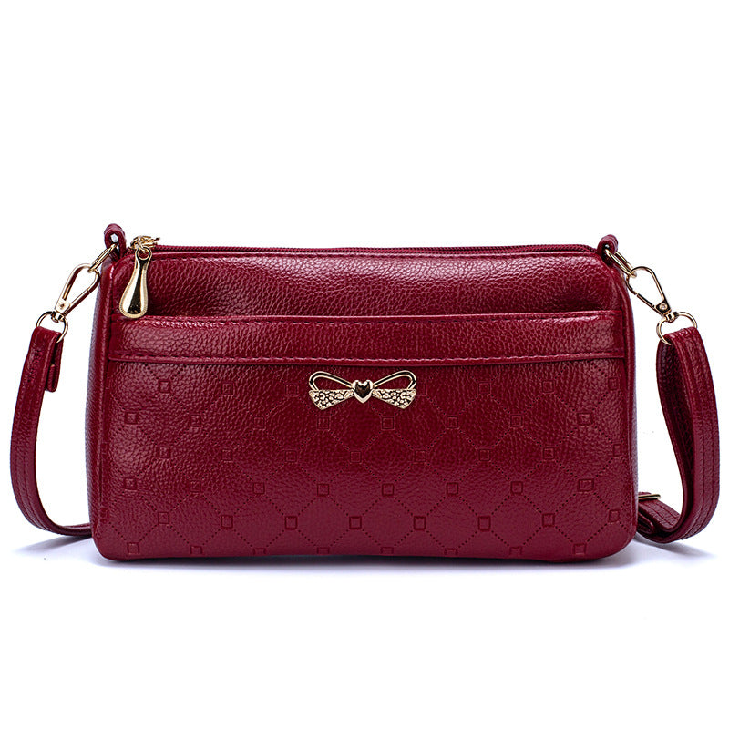 Women's Summer Texture Large Capacity Fashion Source Women's Messenger Bag