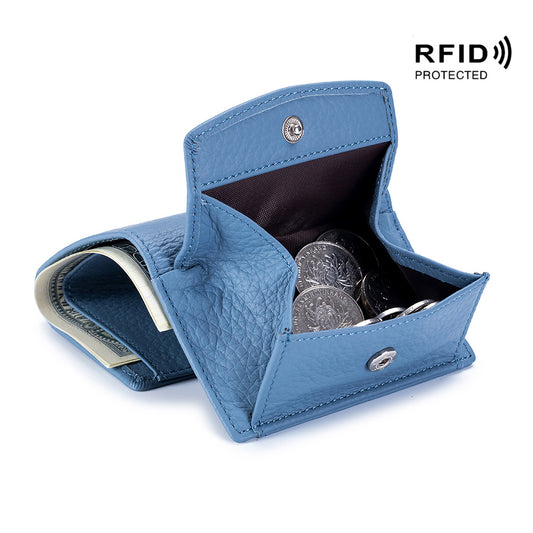 Women's Genuine Leather Style Mini Short Bags