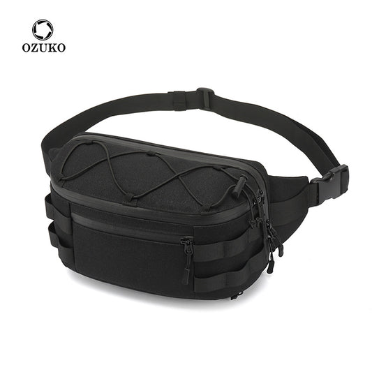 Versatile Classy Durable Men's Multifunctional Waterproof Men's Chest Bags