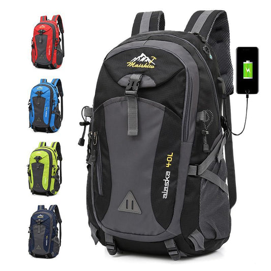Women's & Men's Rechargeable And Lightweight Large Capacity Backpacks