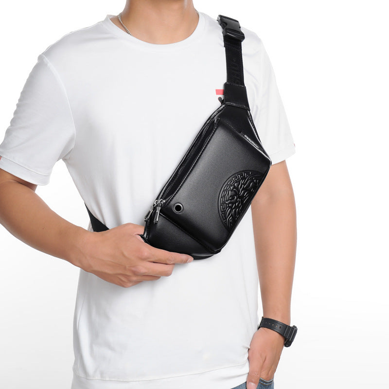 Creative Classic Men's Large Capacity Trendy Bags