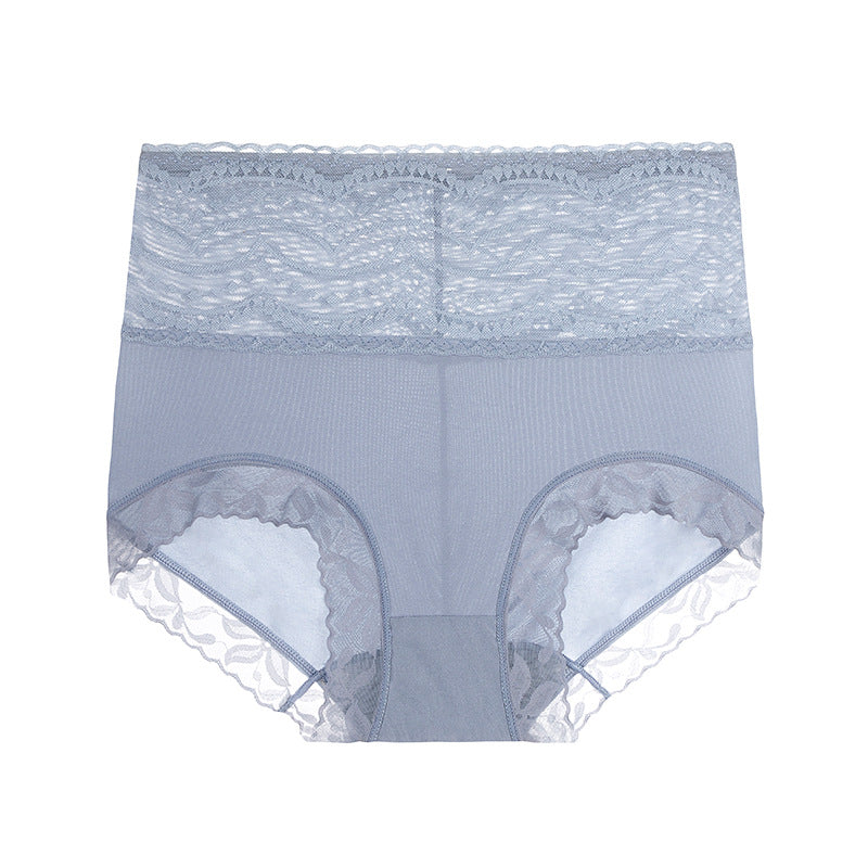 Women's Lifting Breathable Lace Ice Silk Seamless Panties