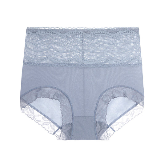 Women's Lifting Breathable Lace Ice Silk Seamless Panties