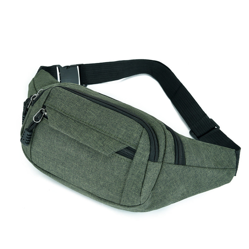 Women's & Men's & Oxford Cloth Fashion Men's Waist Packs