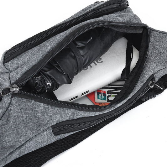 Women's & Men's & Oxford Cloth Fashion Men's Waist Packs
