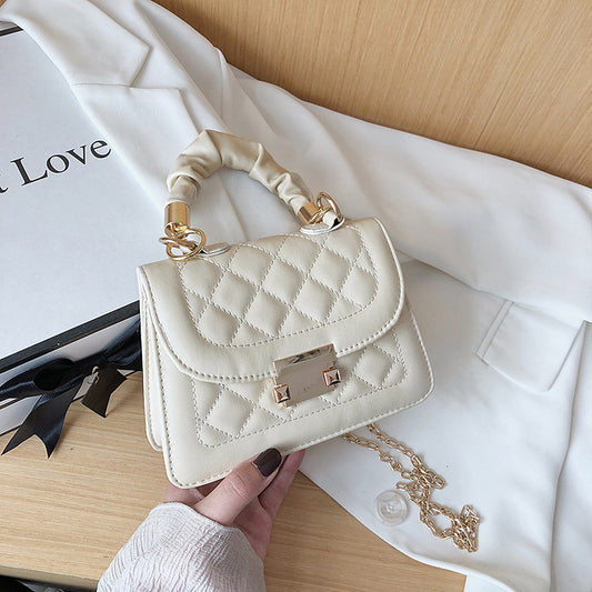 Casual Summer Trendy Fashion Chain Portable Handbags