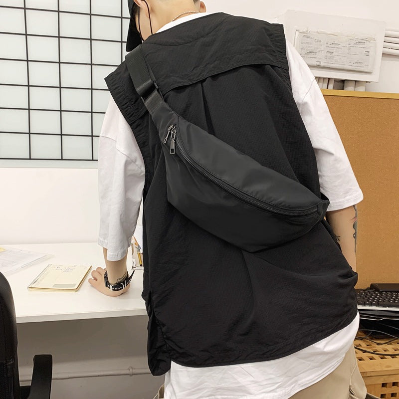 Charming Elegant Men's Leisure Multifunctional Cash Men's Chest Bags