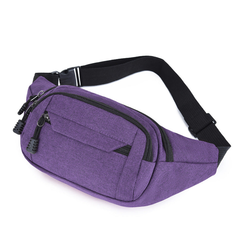 Women's & Men's & Oxford Cloth Fashion Men's Waist Packs