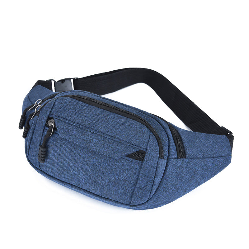 Women's & Men's & Oxford Cloth Fashion Men's Waist Packs