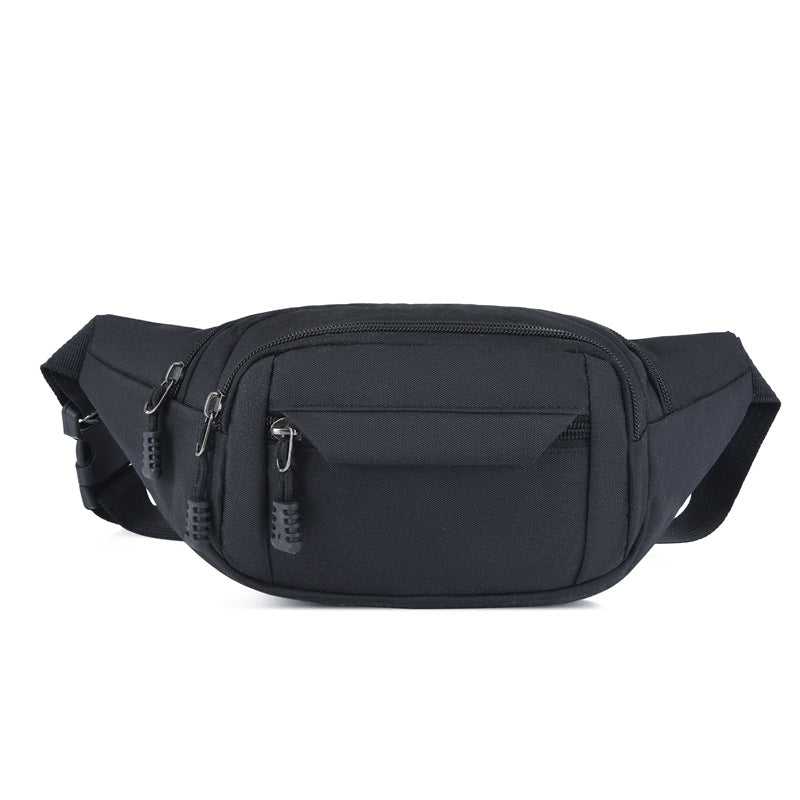 Women's & Men's & Fashion Simple Oxford Cloth Waterproof Men's Waist Packs