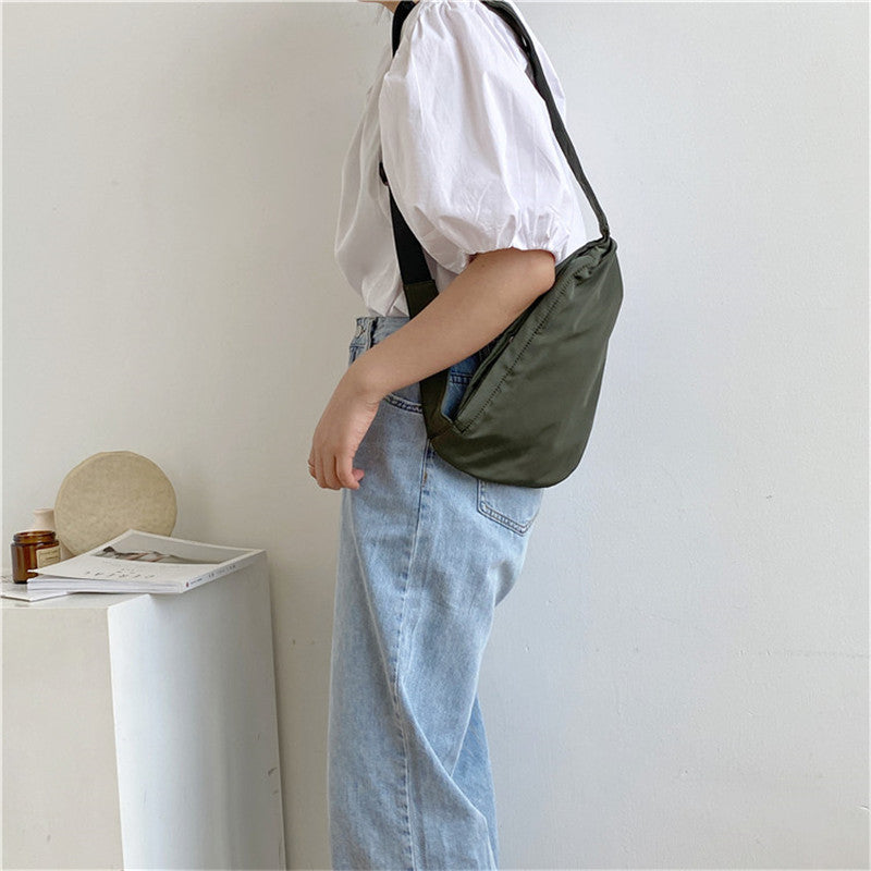 Women's Style Fashion Niche Creative Nylon Personality Crossbody Bags