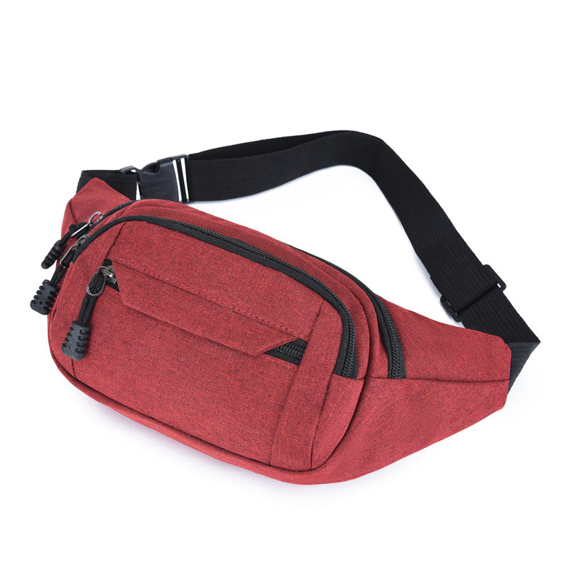 Women's & Men's & Oxford Cloth Fashion Men's Waist Packs