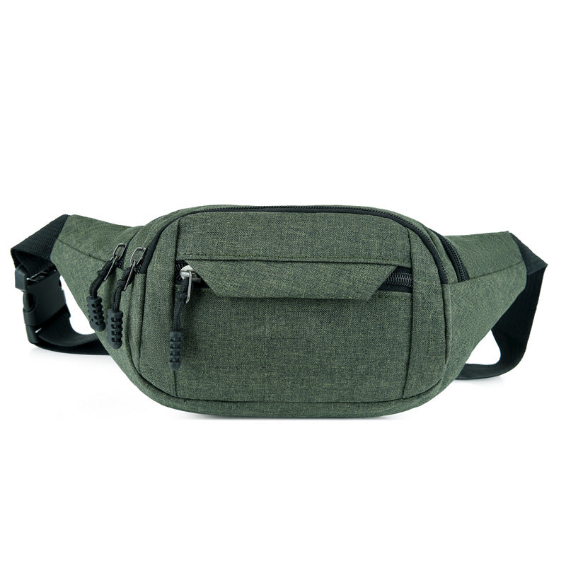 Women's & Men's & Fashion Simple Oxford Cloth Waterproof Men's Waist Packs