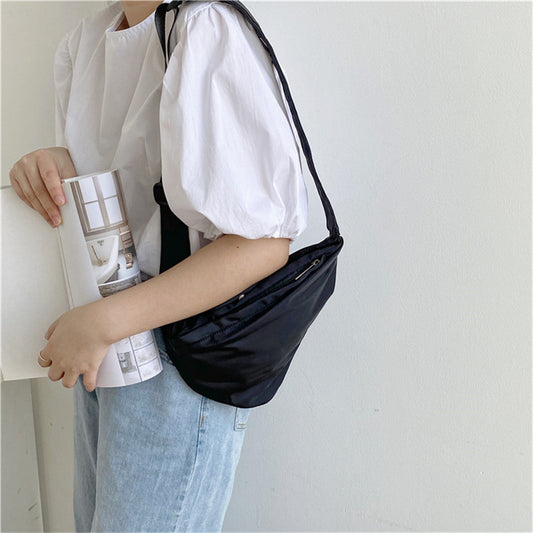 Women's Style Fashion Niche Creative Nylon Personality Crossbody Bags