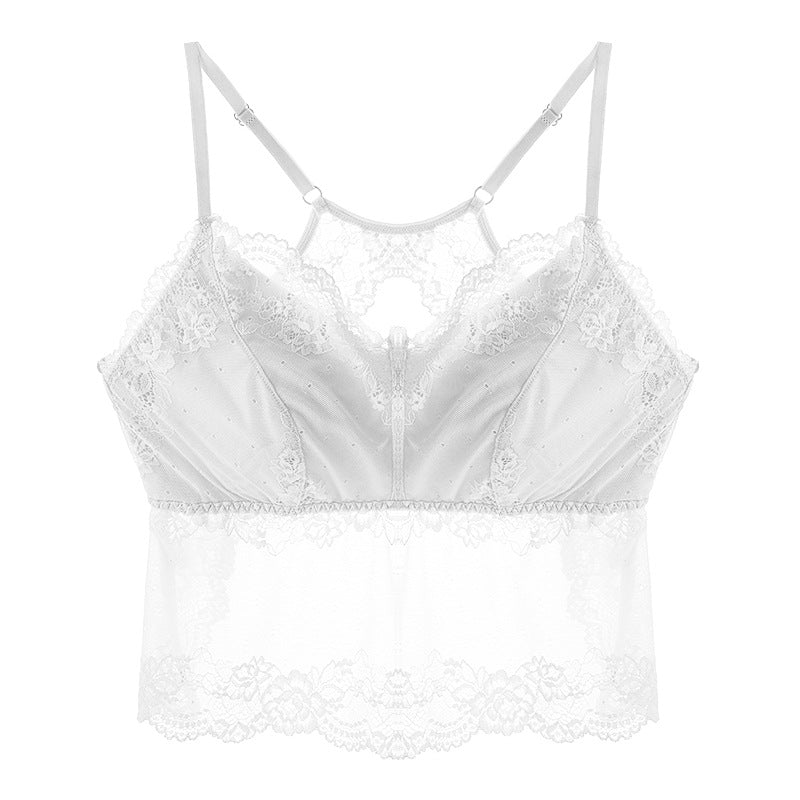Pad Vest Wrapped Sexy Beauty Back Tanks Camis