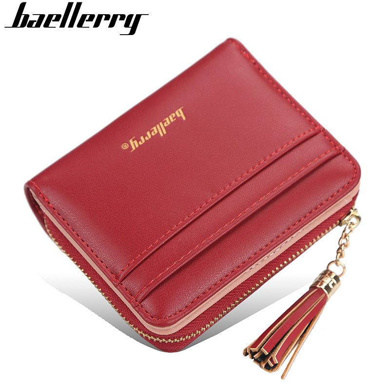Women's Korean Style Multiple Slots Driving License Fashion Bags