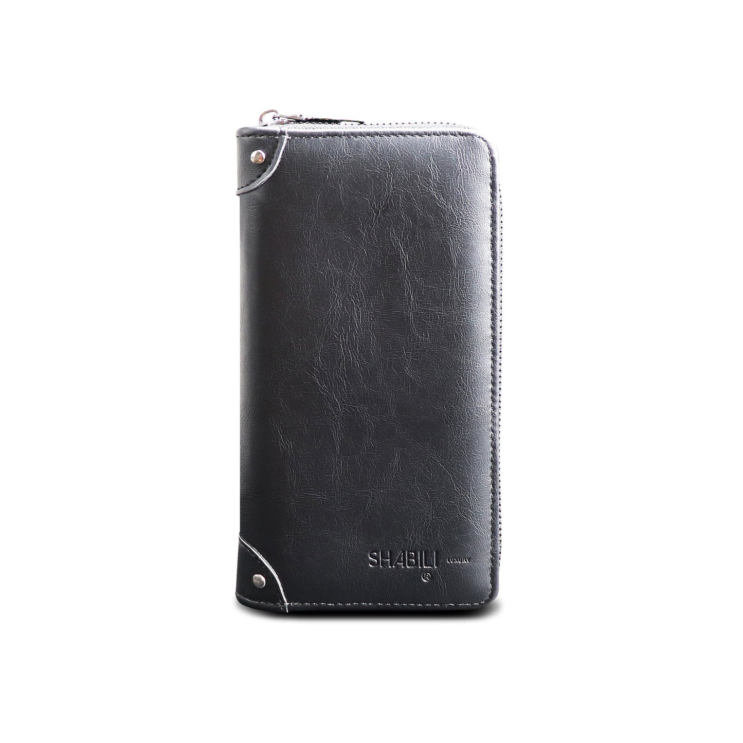 Men's Korean Style Fashion Simple Large Capacity Men's Wallets