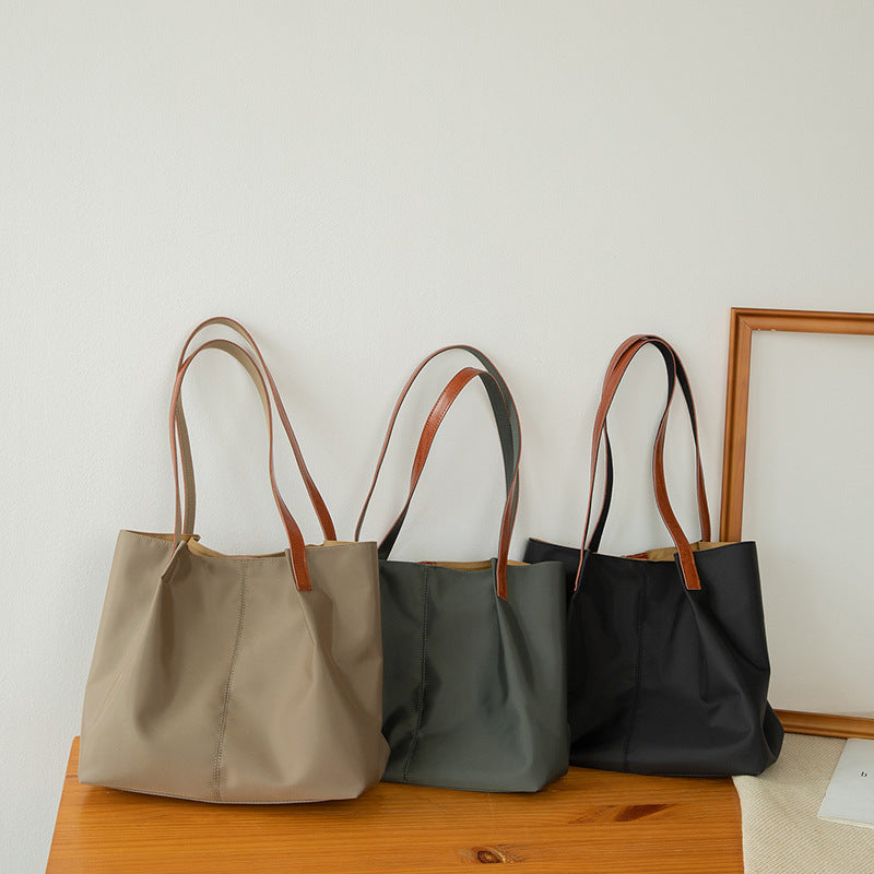 Women's Nylon Large Capacity Oxford Cloth Simple Bags