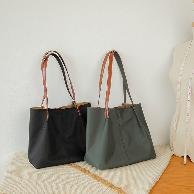 Women's Nylon Large Capacity Oxford Cloth Simple Bags