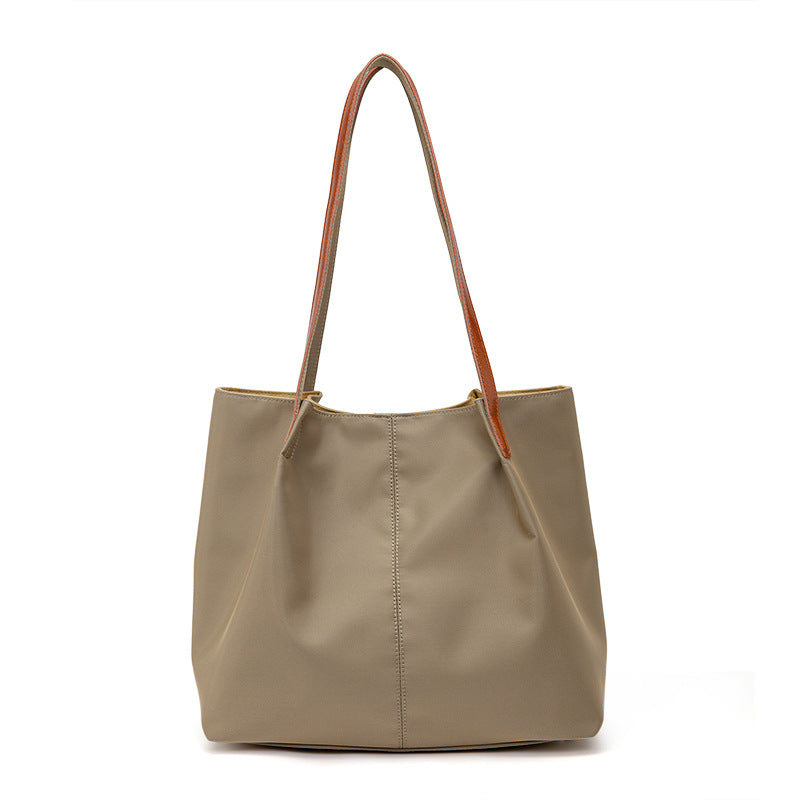 Women's Nylon Large Capacity Oxford Cloth Simple Bags