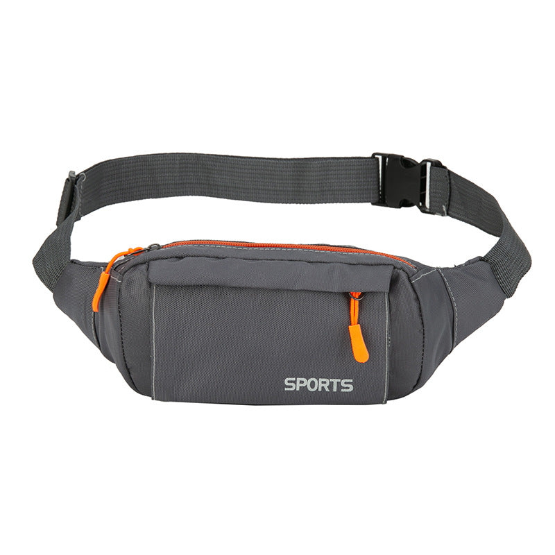 Women's & Men's & Lightweight Hard-wearing Waterproof Phones Fashion Men's Chest Bags
