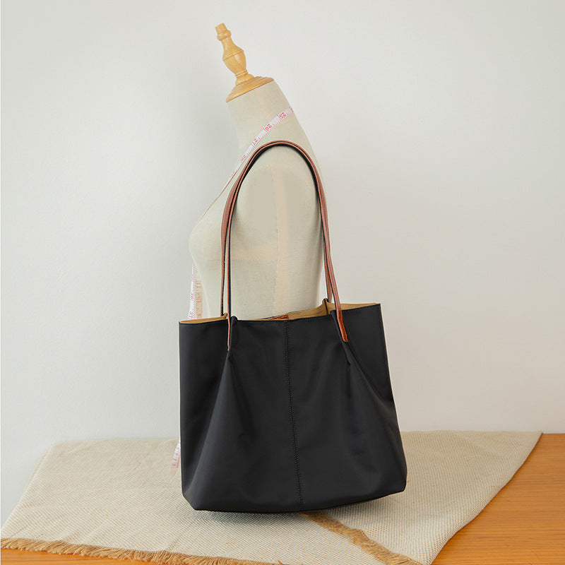 Women's Nylon Large Capacity Oxford Cloth Simple Bags