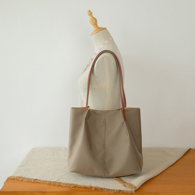 Women's Nylon Large Capacity Oxford Cloth Simple Bags