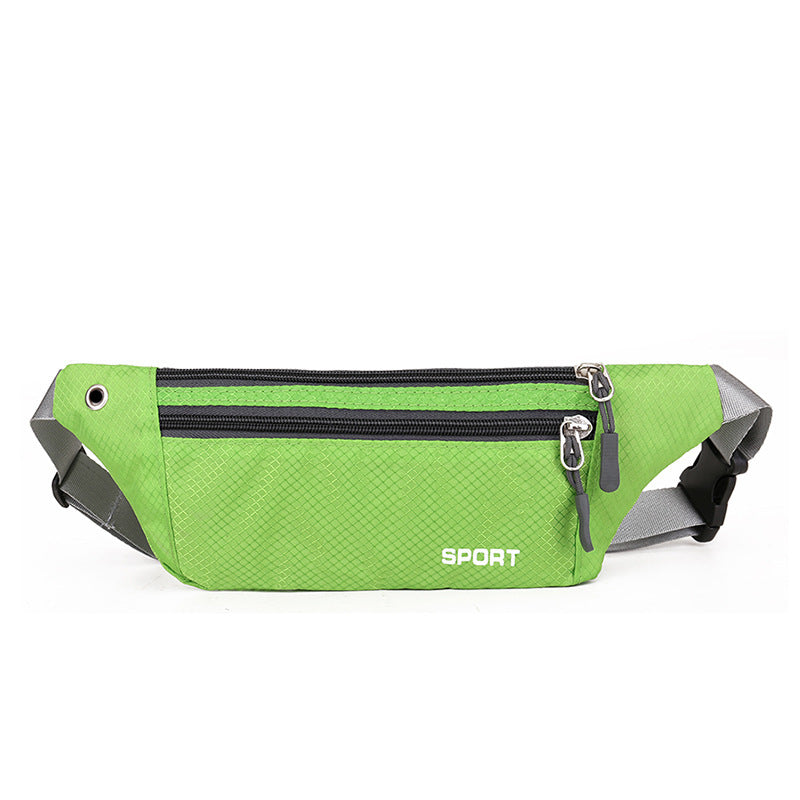 Women's & Men's & Canvas Exercise Running Waterproof Mobile Men's Waist Packs